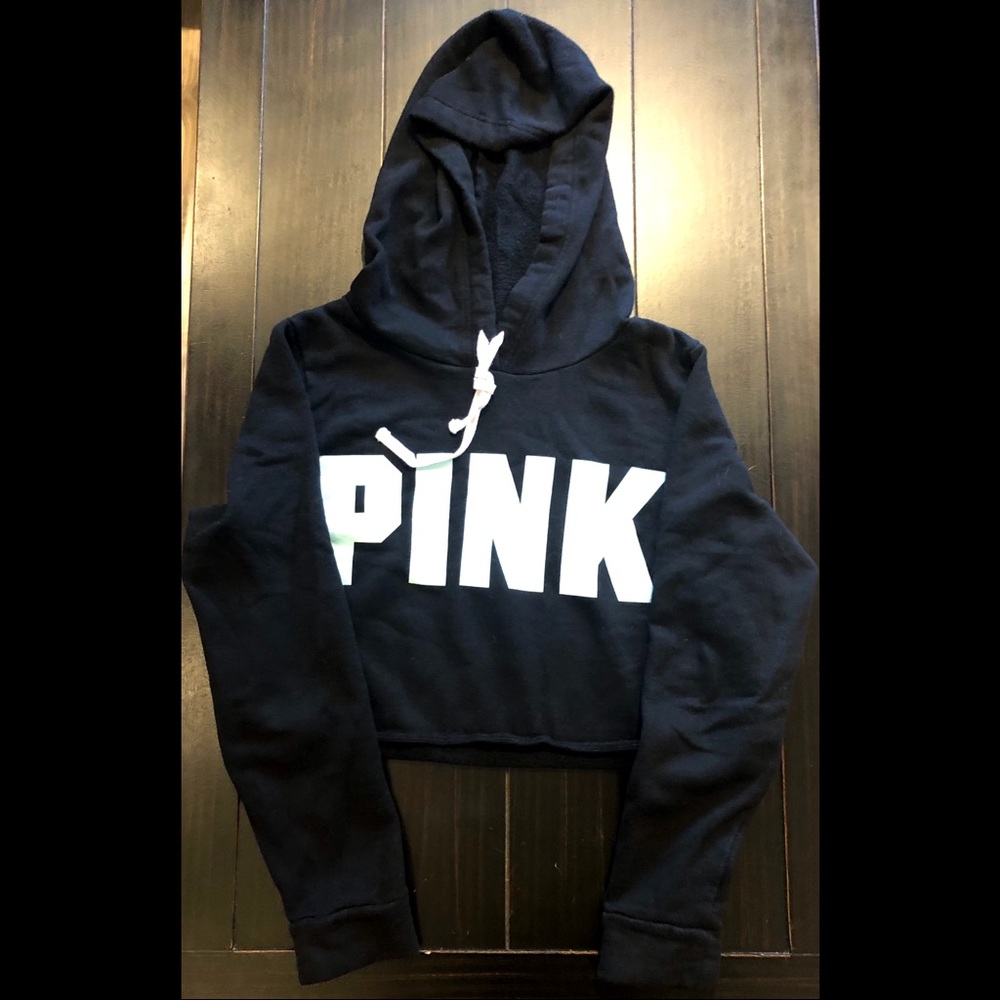 Victoria’s Secret Pink Cropped Hoodie